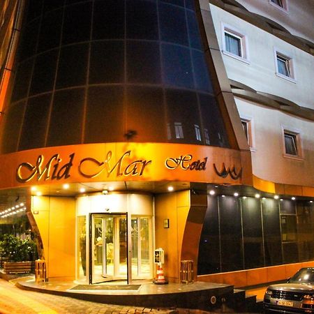 Midmar Deluxe Hotel Стамбул Экстерьер фото