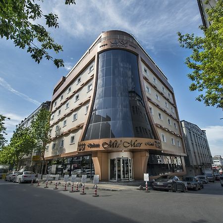 Midmar Deluxe Hotel Стамбул Экстерьер фото