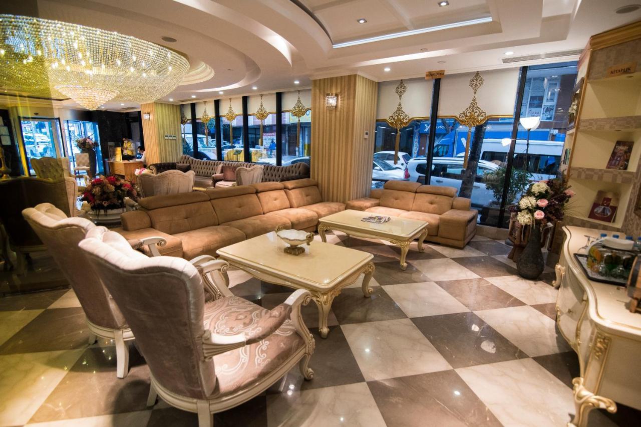 Midmar Deluxe Hotel Стамбул Экстерьер фото