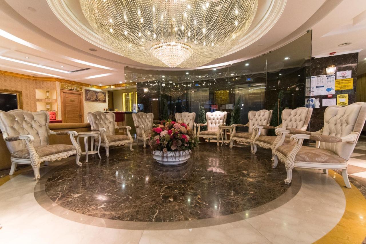 Midmar Deluxe Hotel Стамбул Экстерьер фото