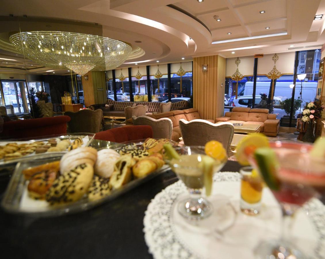 Midmar Deluxe Hotel Стамбул Экстерьер фото