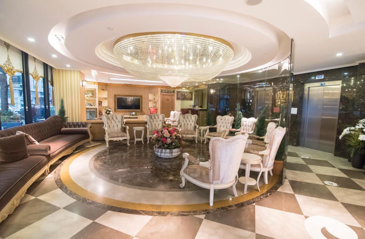 Midmar Deluxe Hotel Стамбул Экстерьер фото