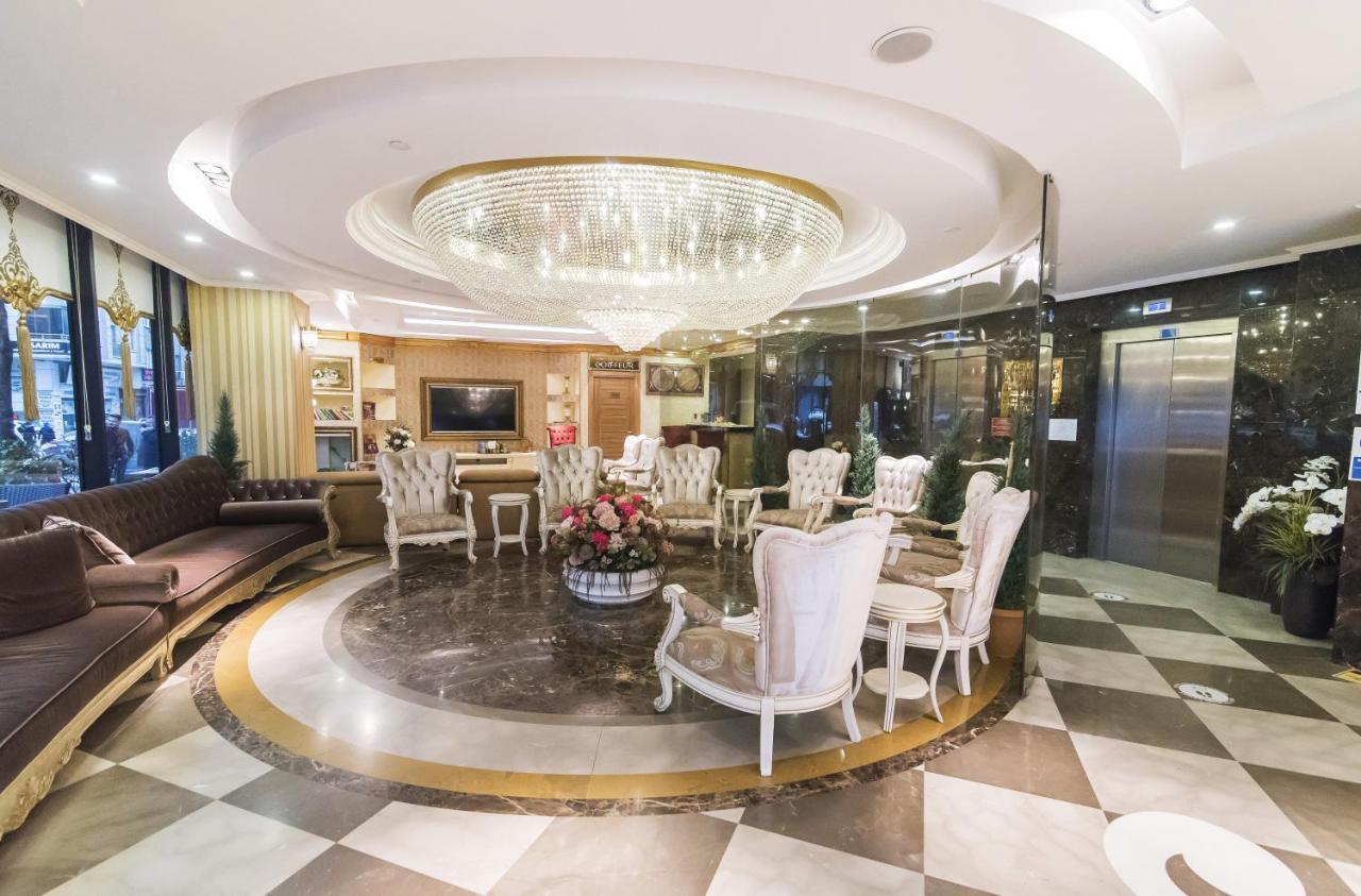 Midmar Deluxe Hotel Стамбул Экстерьер фото