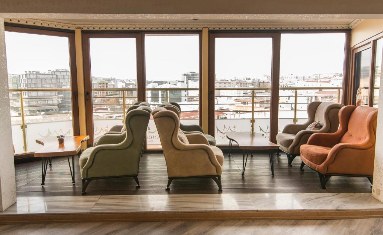 Midmar Deluxe Hotel Стамбул Экстерьер фото