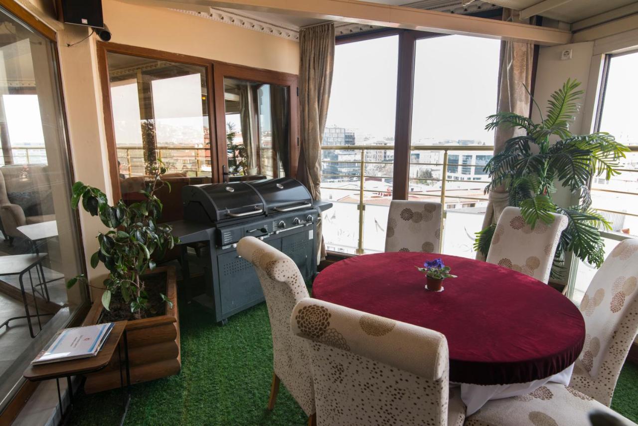 Midmar Deluxe Hotel Стамбул Экстерьер фото