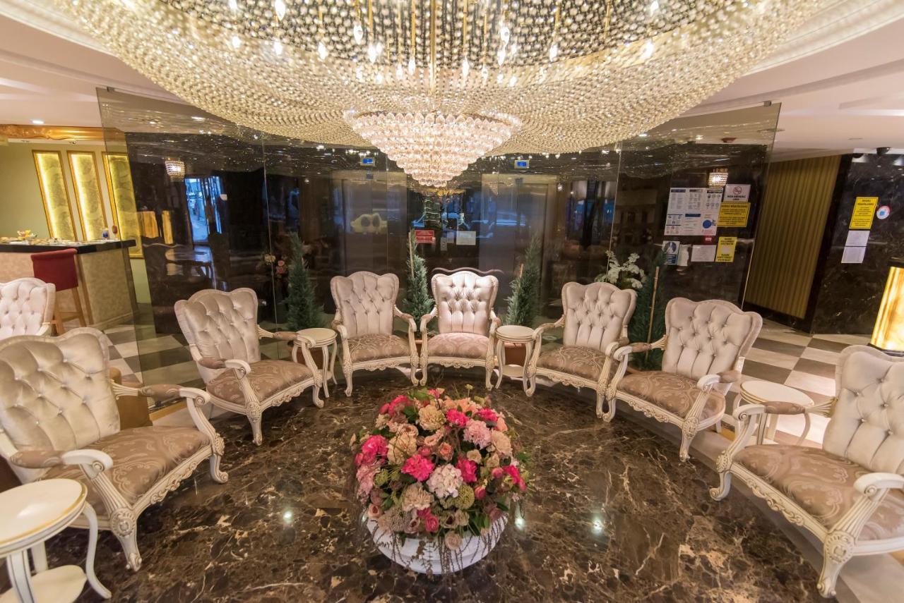Midmar Deluxe Hotel Стамбул Экстерьер фото