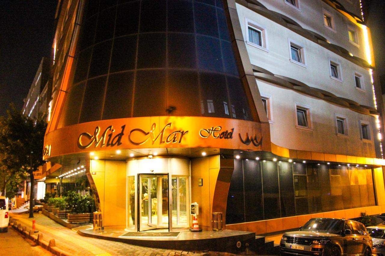 Midmar Deluxe Hotel Стамбул Экстерьер фото