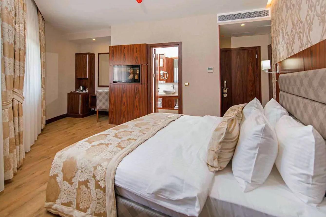 Midmar Deluxe Hotel Стамбул Экстерьер фото